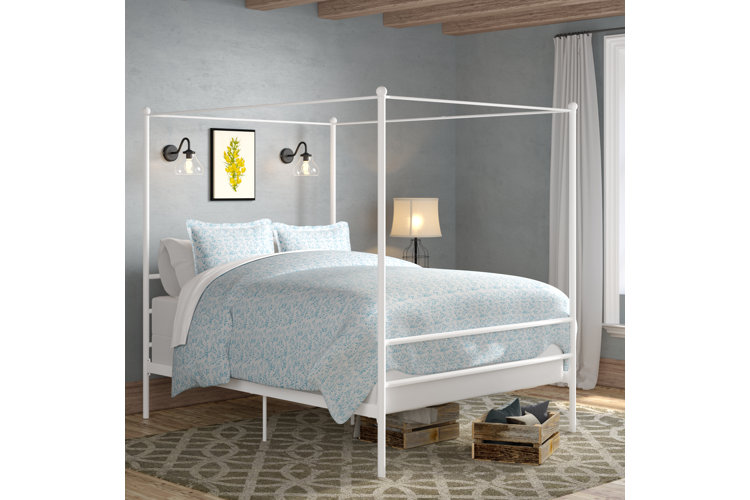 Sommerville canopy shop platform bed